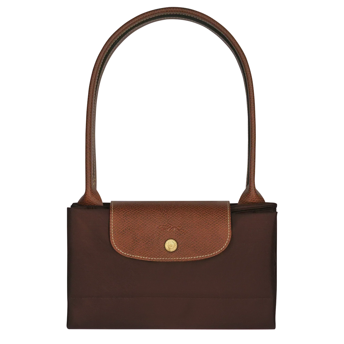 Bolso tote grande Le Pliage – Marrón