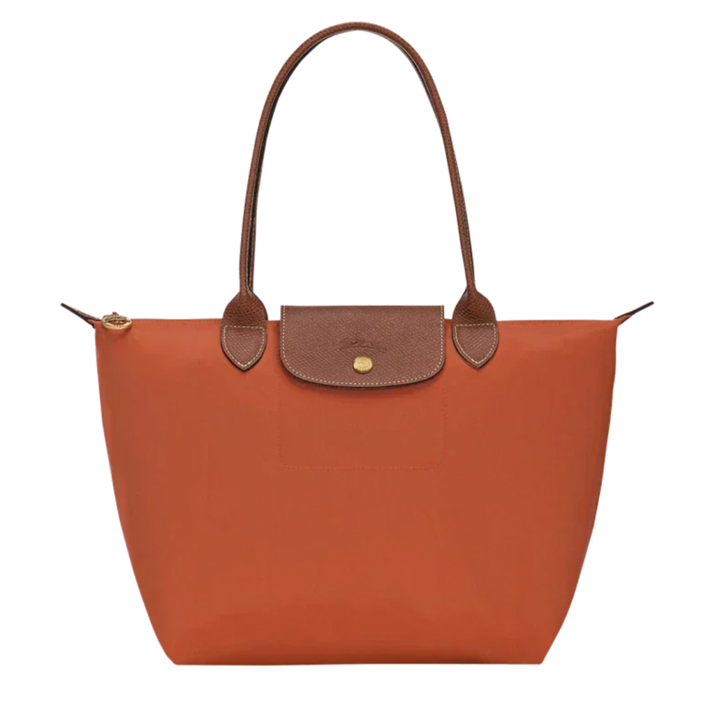 Bolso tote grande Le Pliage – Naranja