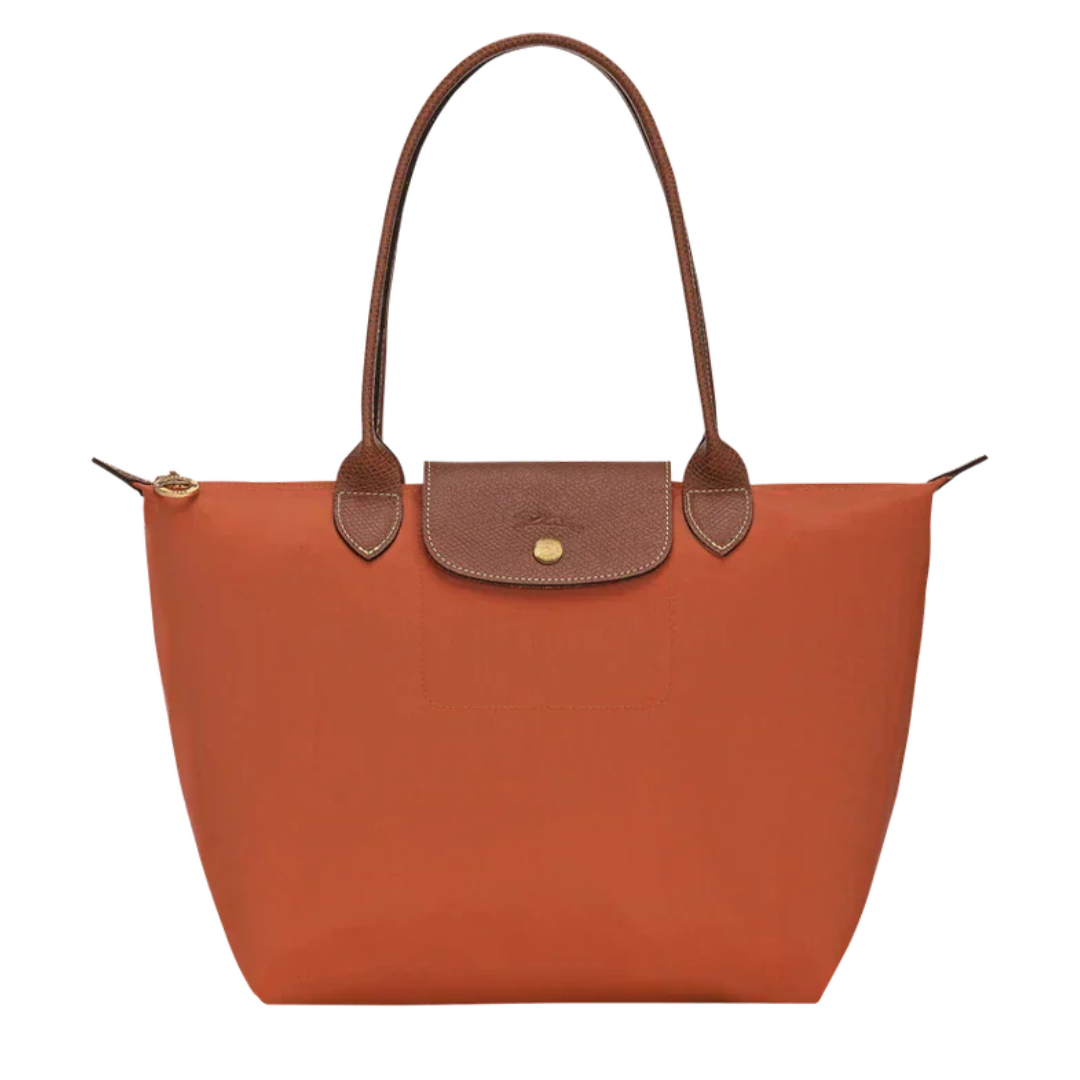 Bolso tote grande Le Pliage – Naranja