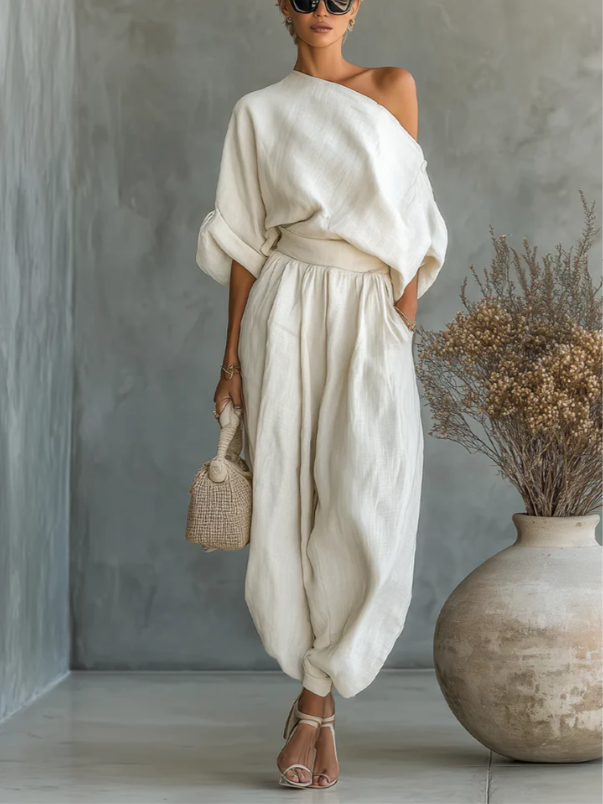 ELENORA | Elegancia asimétrica