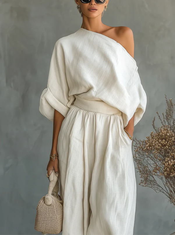 ELENORA | Elegancia asimétrica