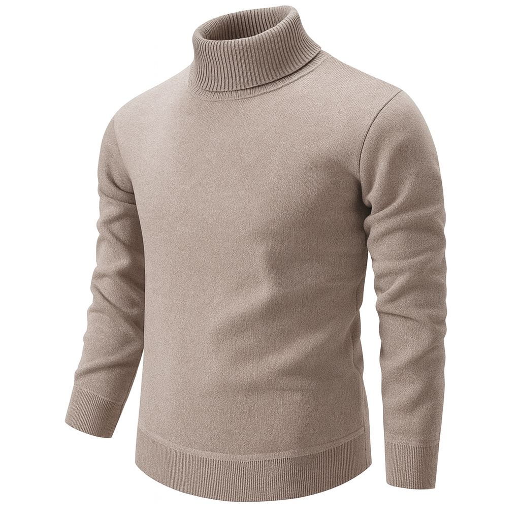 Jersey de cuello alto clásico