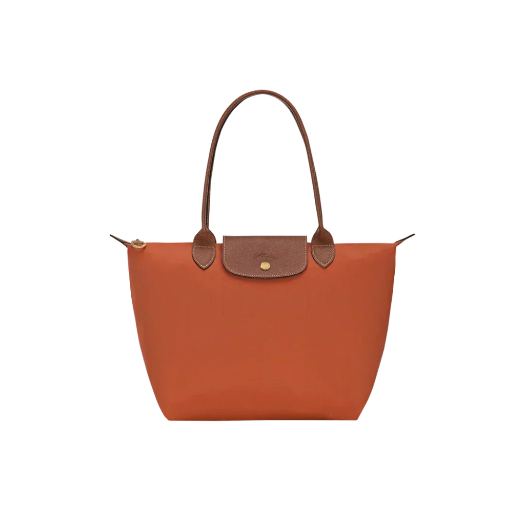 Bolso tote grande Le Pliage – Naranja