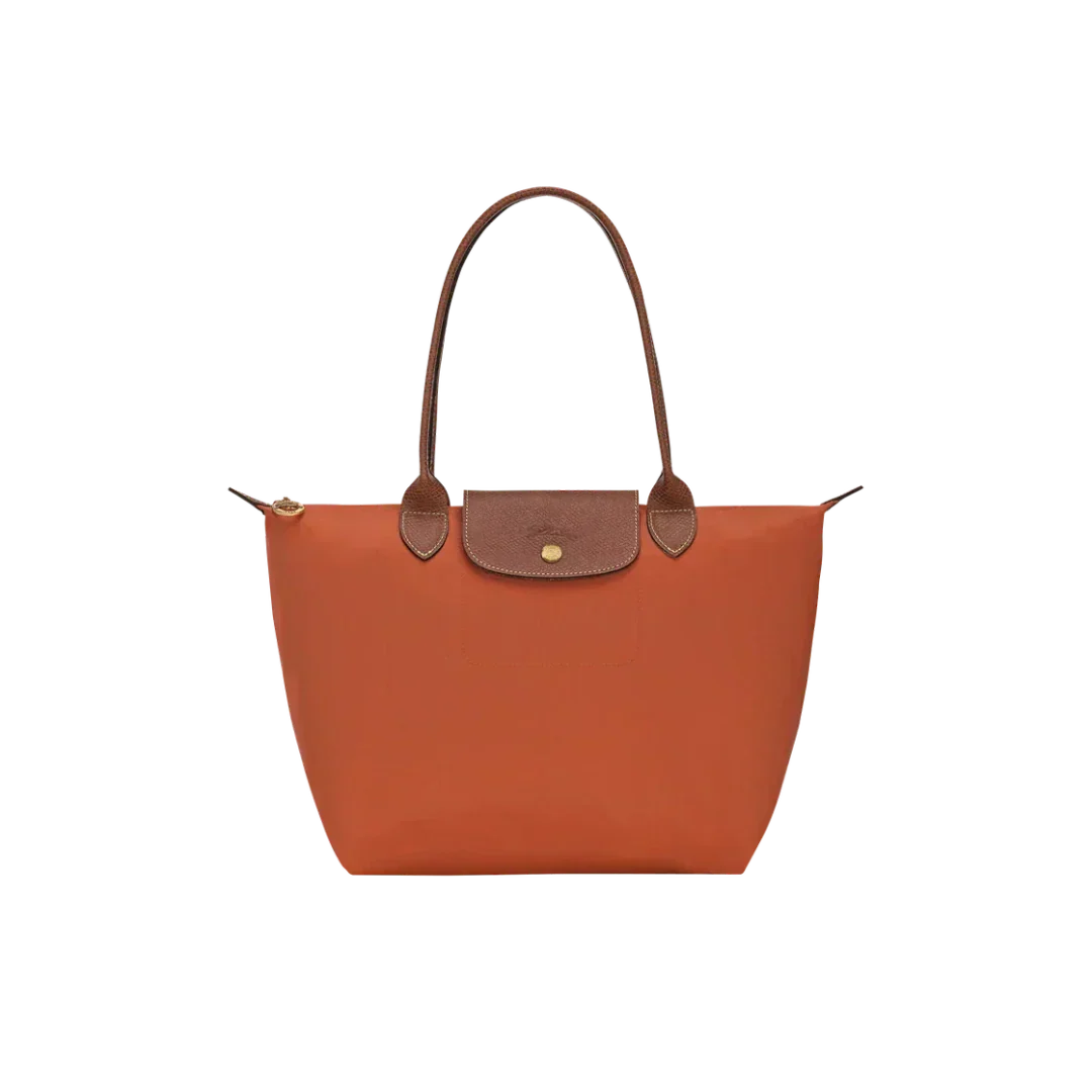 Bolso tote grande Le Pliage – Naranja