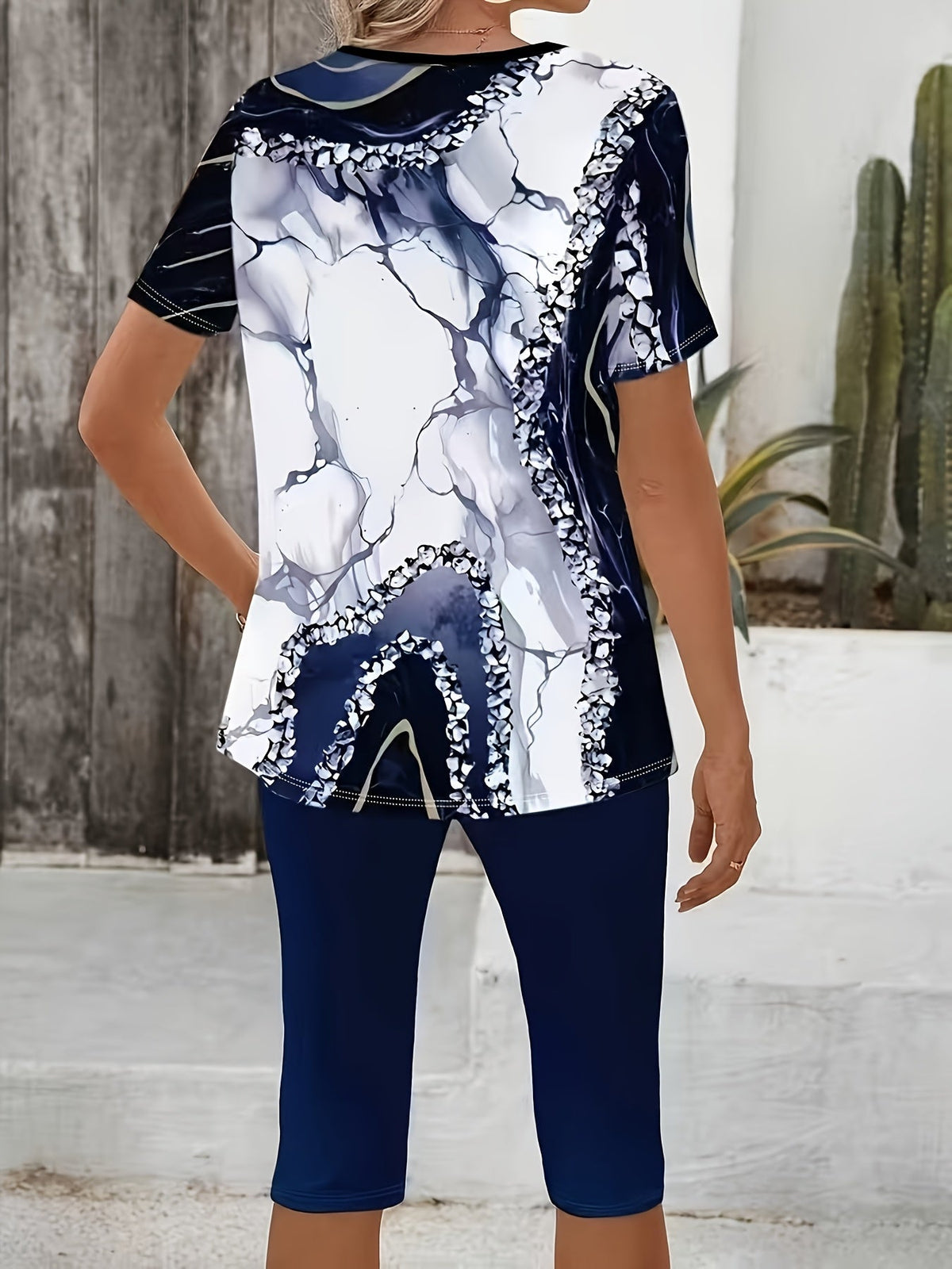 LUNA | Conjunto estampado