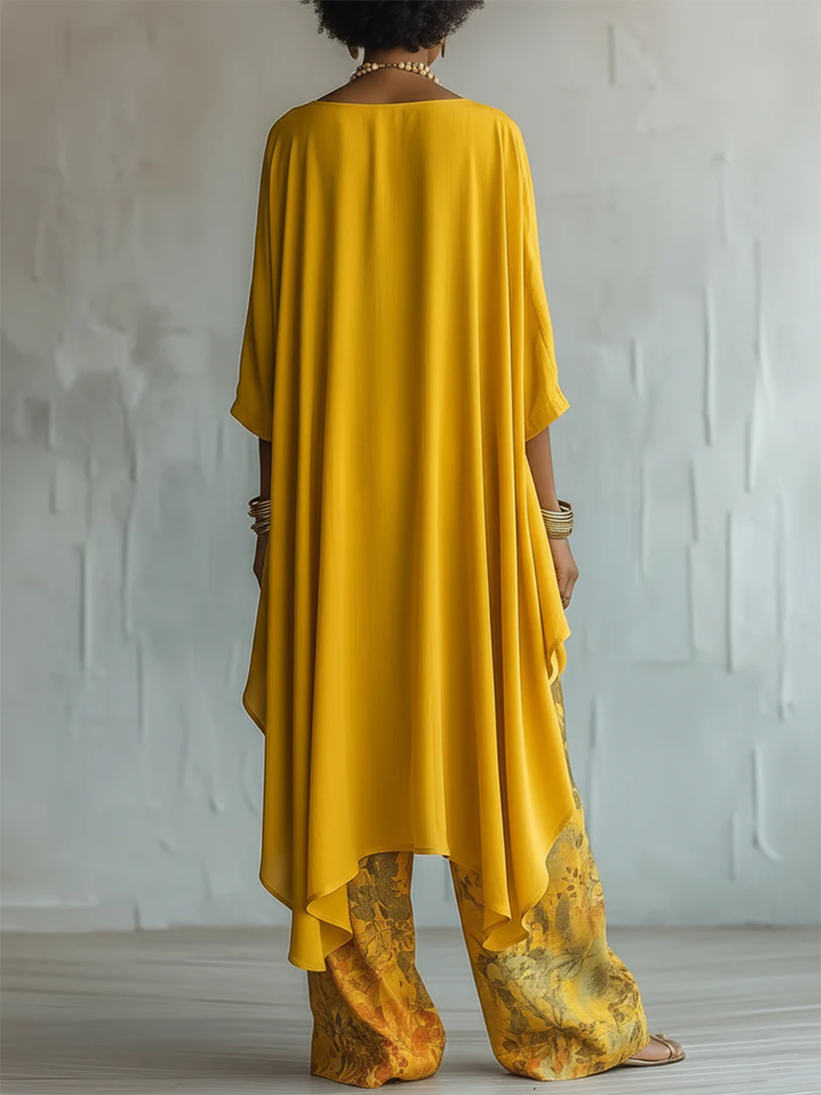 ELLA | Conjunto boho soleado