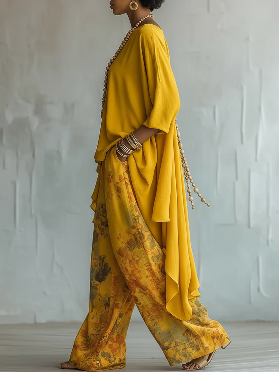 ELLA | Conjunto boho soleado